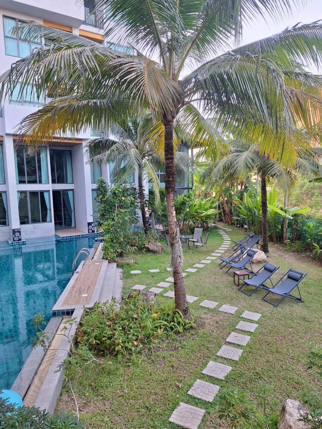 Atom Phuket Hotel -Sha Plus Nai Yang Exterior photo